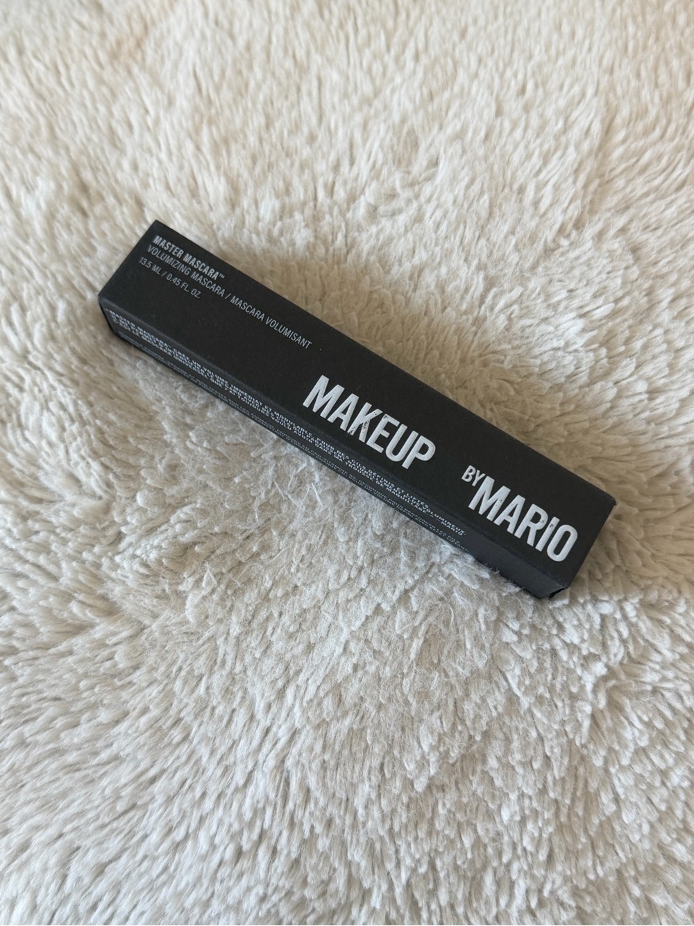 Makeup By Mario Volumizing Mascara - Black